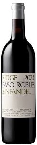 Ridge Paso Robles Zinfan 750ml